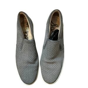 Sam Edelman Men’s Gray Slip on Shoes 13